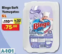 BİNGO SOFT YUMUŞATICI